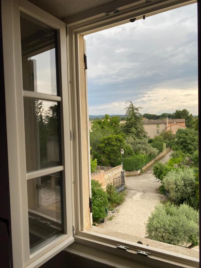 Provenzalisches Landhaus Les Martinets Am Fusse Des Mont Ventoux Villes-sur-Auzon Exteriör bild
