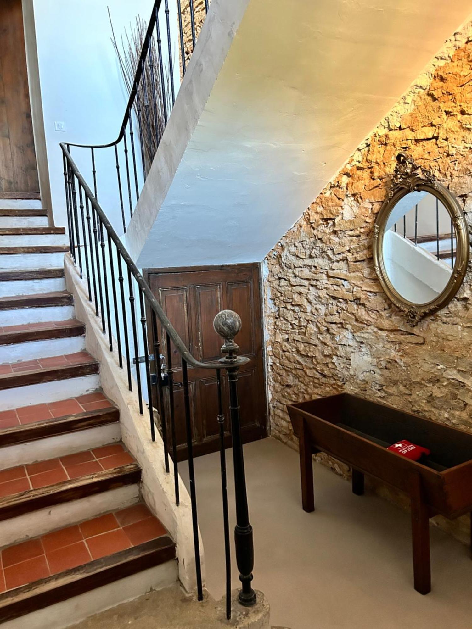 Provenzalisches Landhaus Les Martinets Am Fusse Des Mont Ventoux Villes-sur-Auzon Exteriör bild